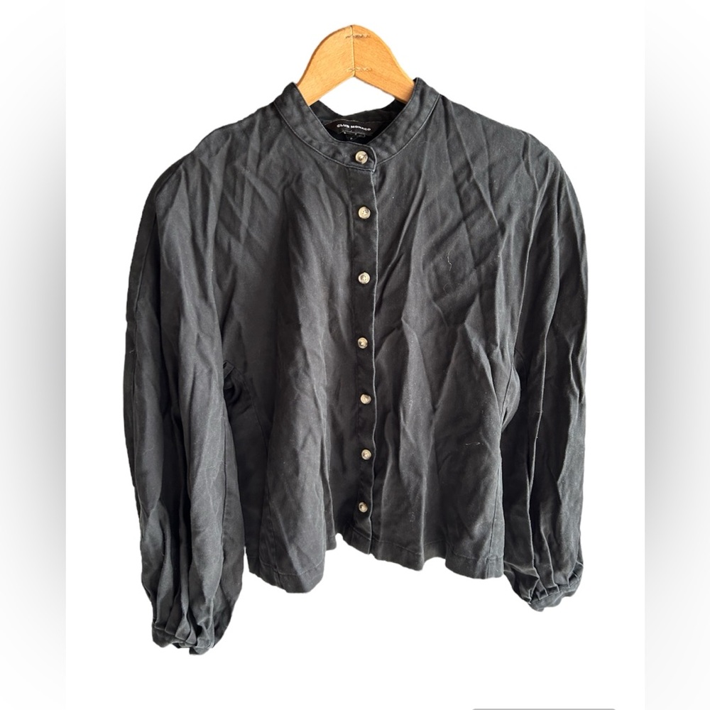 Club Monaco, button down blouse, size small